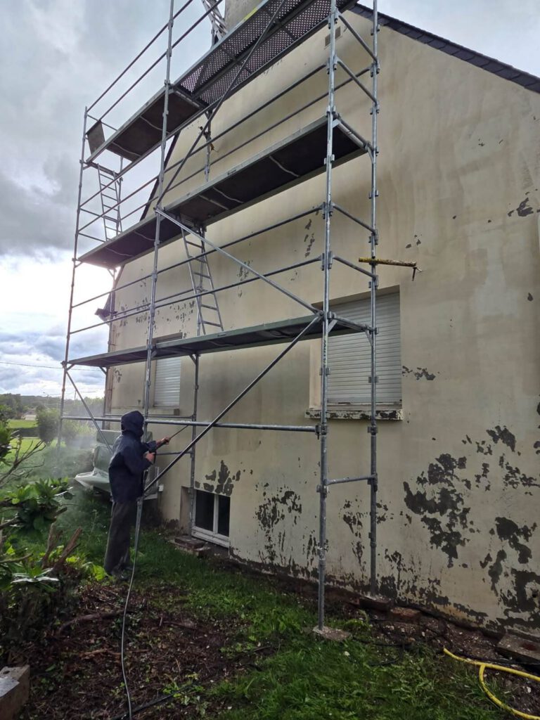 nettoyage ravalement facade avant apres3