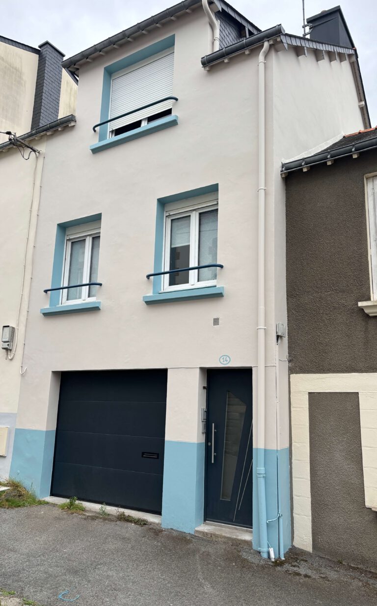 nettoyage ravalement facade rue Goffic Pontivy2 scaled
