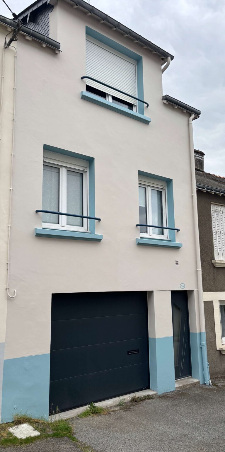 nettoyage ravalement facade rue Goffic Pontivy3 scaled