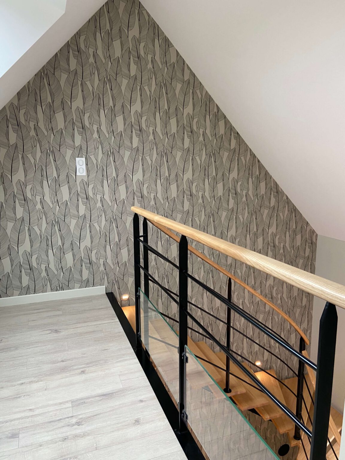 peinture revetement cages escalier5 scaled
