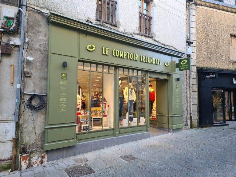 refection creation facade amenagement interieur Comptoir irlandais1
