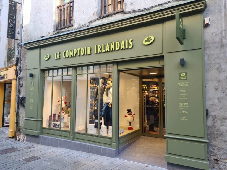 refection creation facade amenagement interieur Comptoir irlandais6