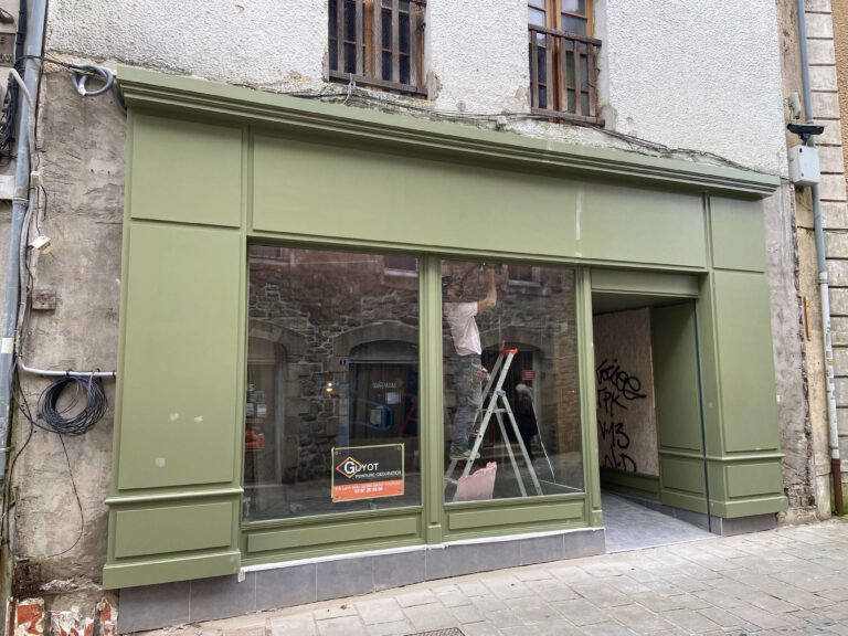 refection creation facade amenagement interieur Comptoir irlandais7 scaled